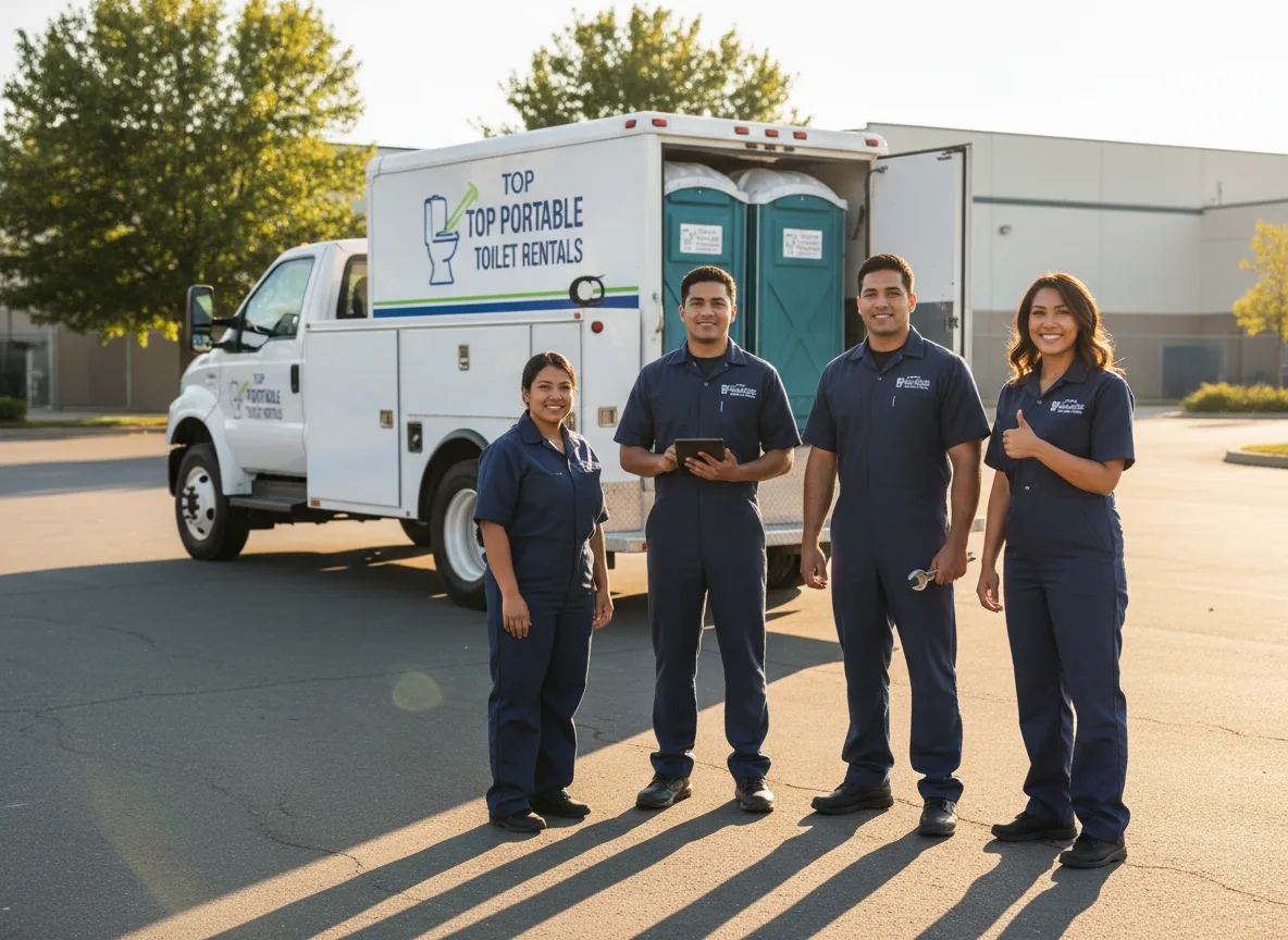 Short Term Porta Potty Rental company in Thornville, OH